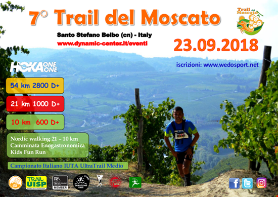 7° Trail del Moscato Santo Stefano Belbo